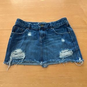 Mossimo Jean Skirt